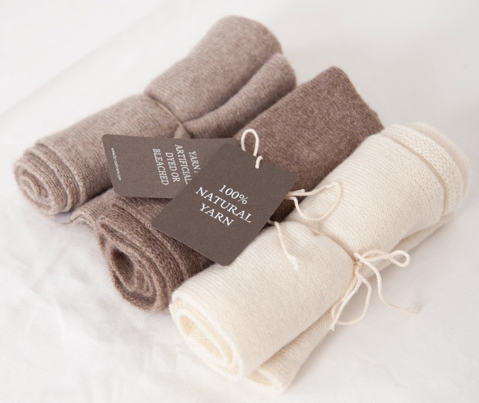 FTC Cashmere natural yarn