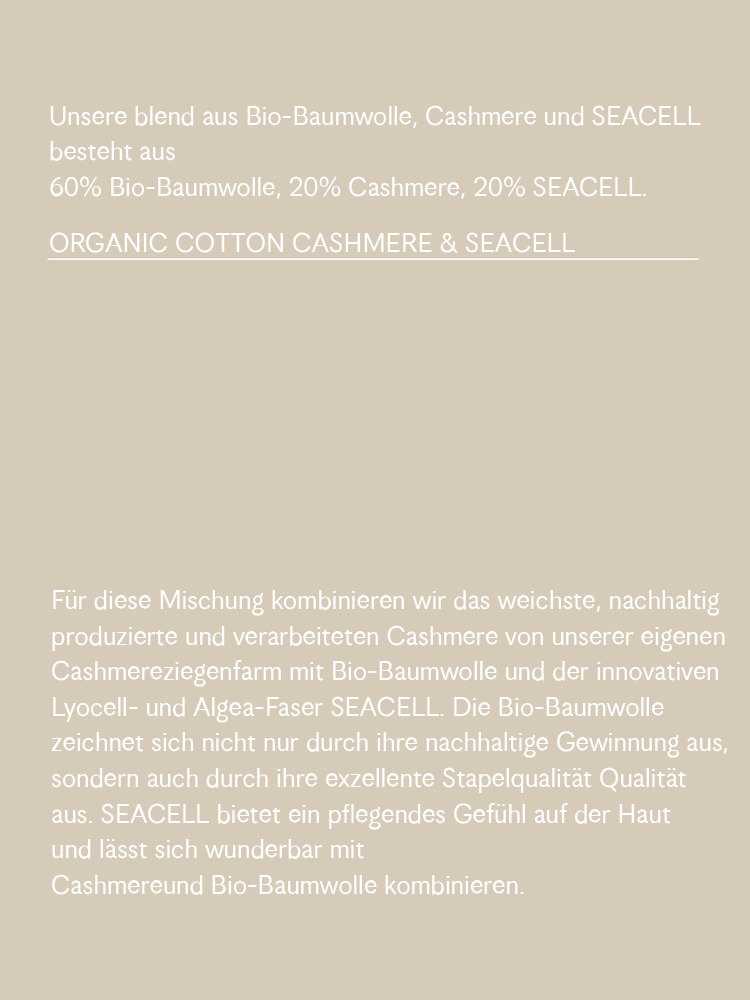FTC Cashmere seacell cashmere